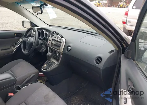 2004 Pontiac Vibe z USA, uszkodzony, nr VIN 5Y2SL62844Z450094